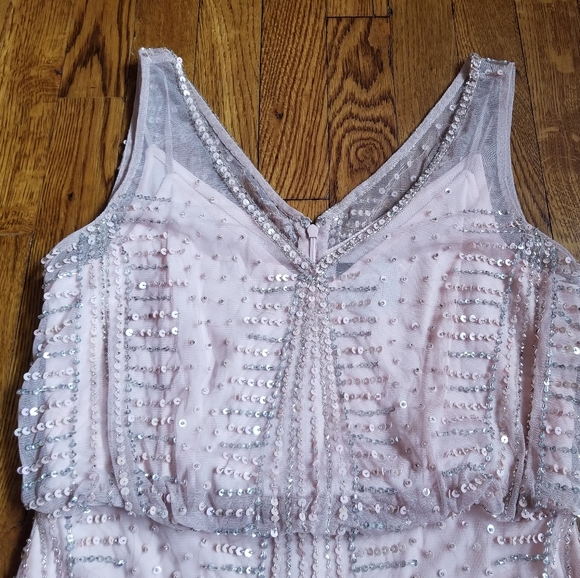 Adrianna Papell Sequin Dress - Picture 3 of 10